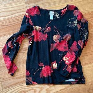 Lovely Chico’s long sleeve top